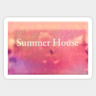 Summer House#4 Sticker